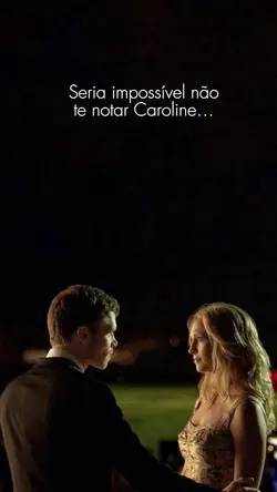 Klaus e Caroline ❤️