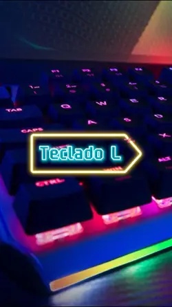 Teclado L 