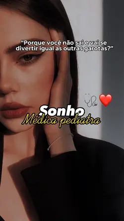 Sonho pediatria 🩺❤️