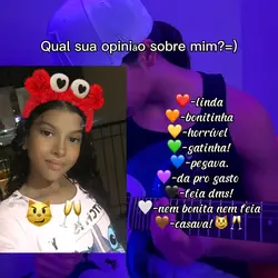 Qual é sua opinião?