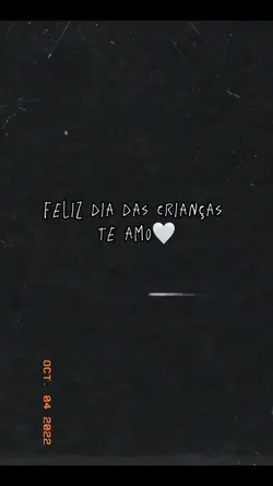 dia das crianças