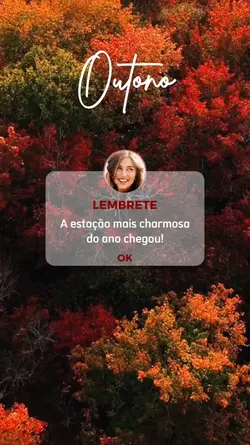 Outono Nova Estação 