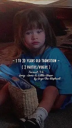 1 to 20 years old