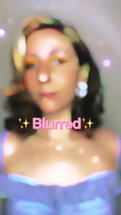 Blurred