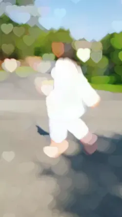 The girl in white