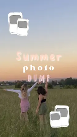 Summer Photo Dump