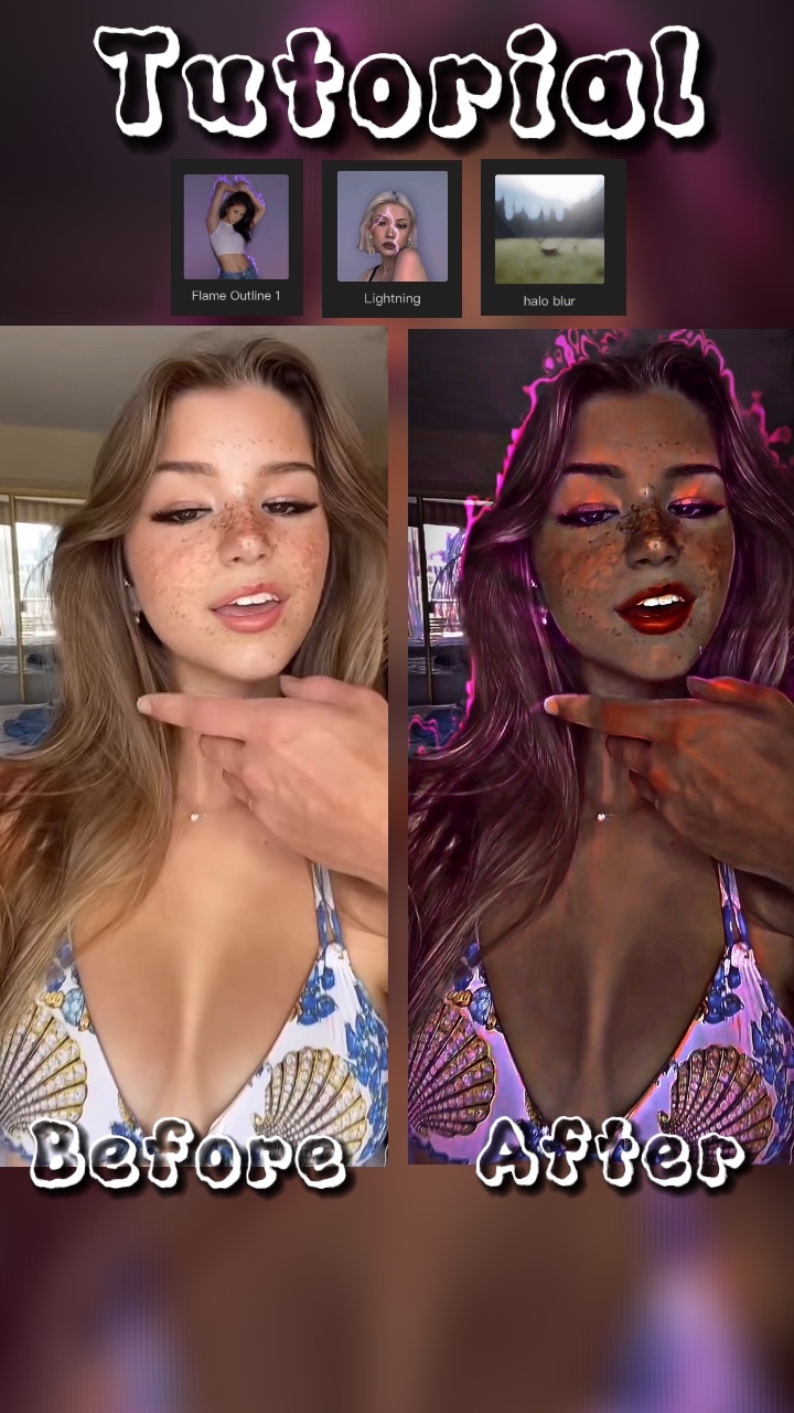 Antes e depois