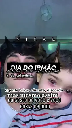 DIA DO IRMÃO