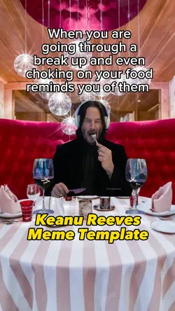 Emo Keanu Reeves 🥲