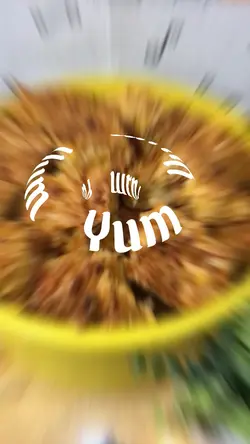 Vídeo comida