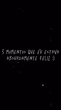 UM MOMENTO....?