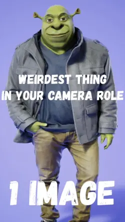 Weirdest photo