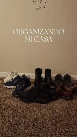Organizando mi cada