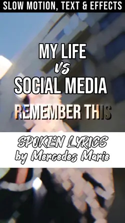 Life VS Social Media