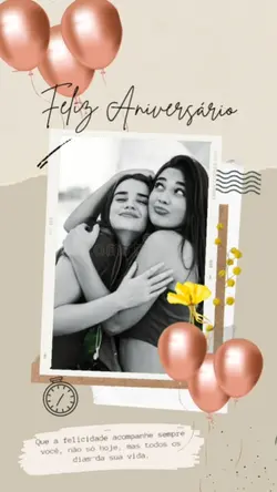 Feliz Aniversário