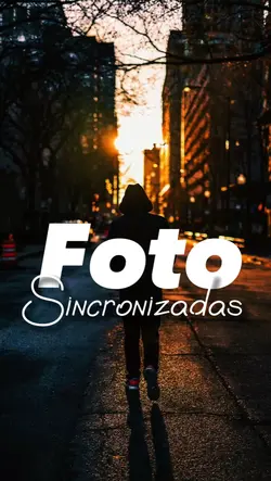 Fotos  Sincronizadas