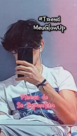 parou de se importar