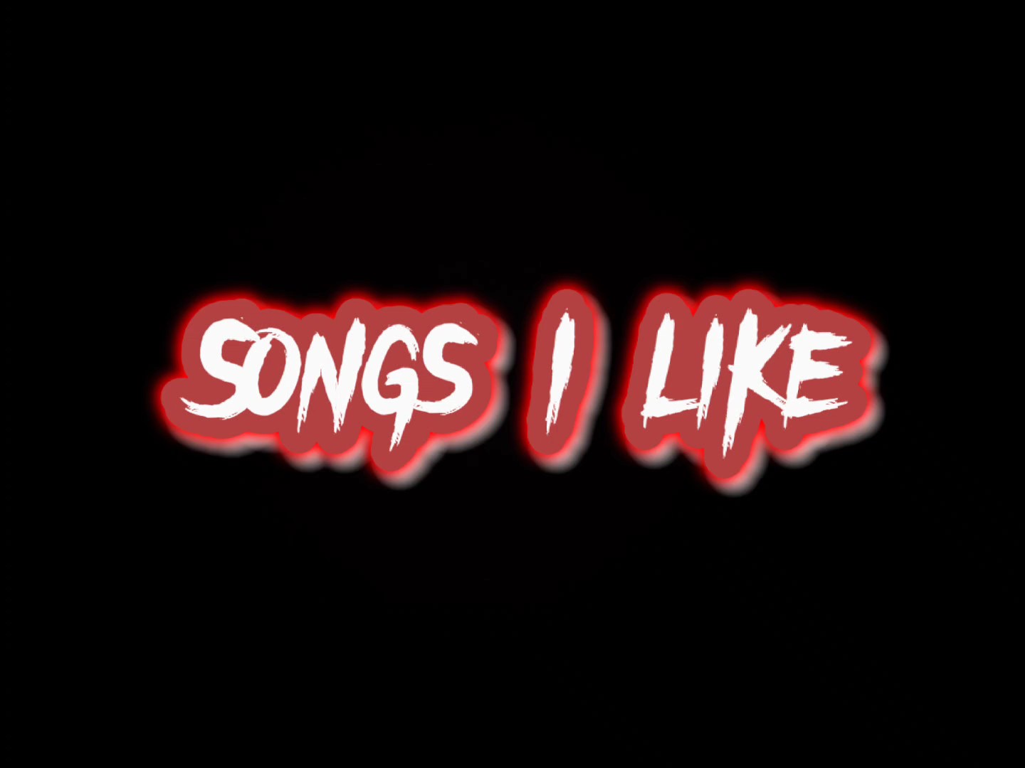 Chansons que j'aime 