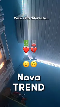 Vc está diferente…