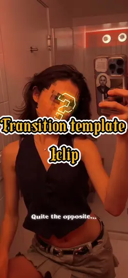 Transition template 