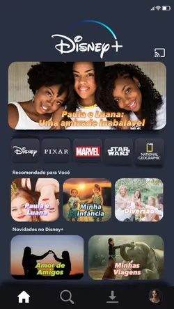 Disney+ amigx