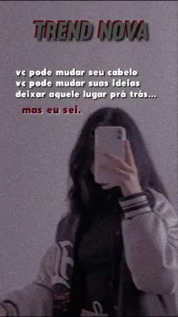 mas eu sei...