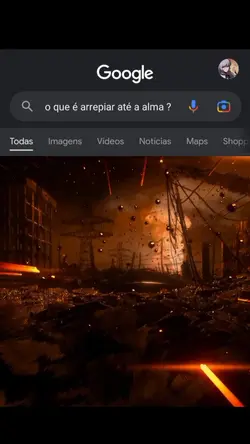 arrepio até a alma 