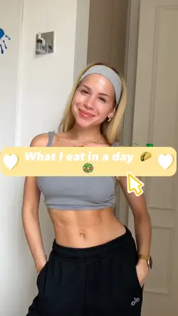 What I eat in a day🌮