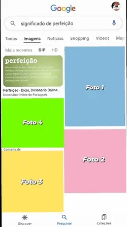 perfeição...