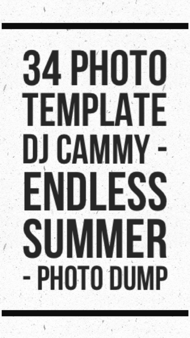 34 Photo Template