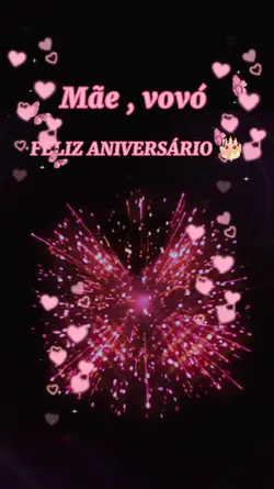 mãe feliz aniversári