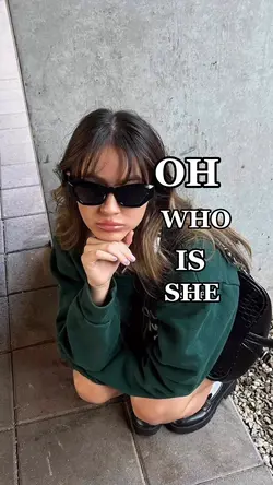 OH WHO IS SHE?