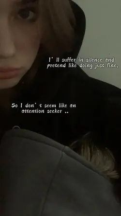 Suffer in silence 