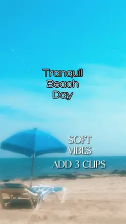 Tranquil Beach Day