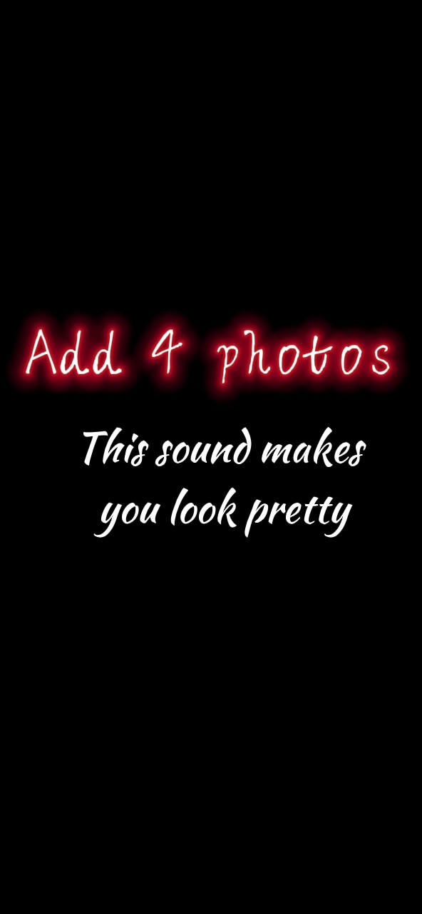 Adicionar 4 fotos 💕