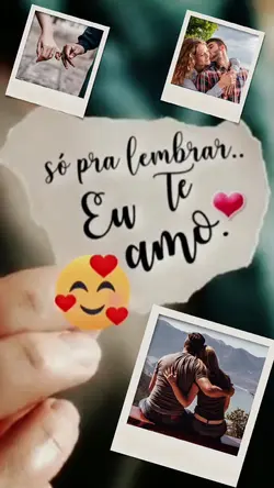 Te amo...