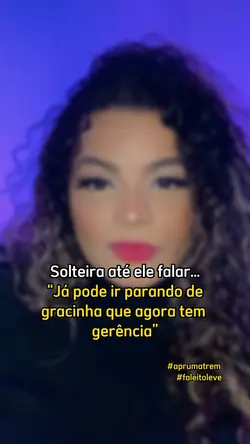 Solteira até…