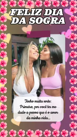 Feliz dia da Sogra!