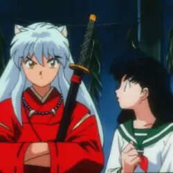 inuyasha and kagome 