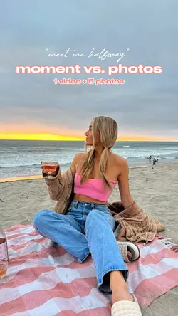 video vs photos