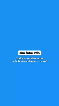 amo a mamãe 
