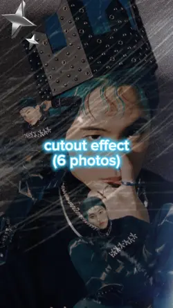 dark cutout