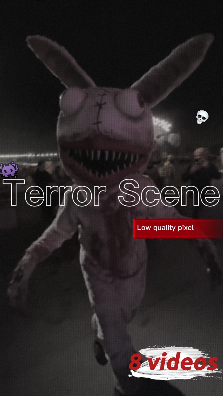 Escena de terror 👾