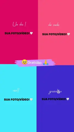 Só gratidão 