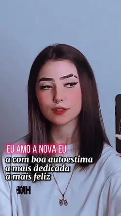EU AMO A NOVA EU 🦋