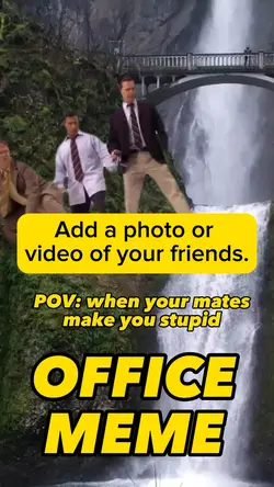 OFFICE MEME STUPID