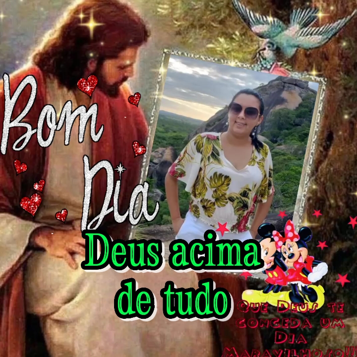 Bom dia abençoado 