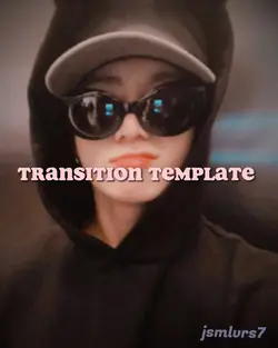 Transition template