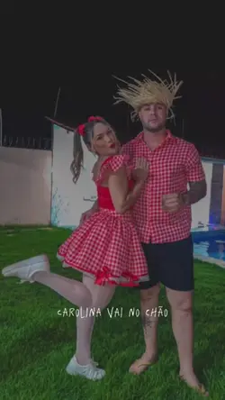 CAROLINA VAI NO CHÃO