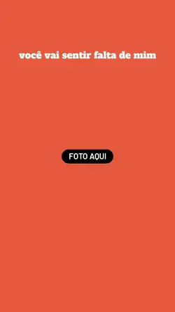 sentir falta de mim